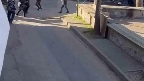 Bursa'da Esnaf Kavgası Sokak Ortasında Yaşandı