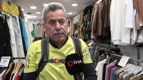 Bursa'da Oruçlu Esnaf Koşarak İftara Yetişiyor