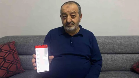 Sivas’ta Bankaya Giden Yaşlı Adam