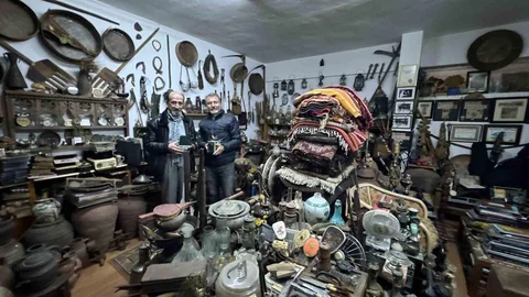 Antalya'da Eşsiz Etnografya Koleksiyonu