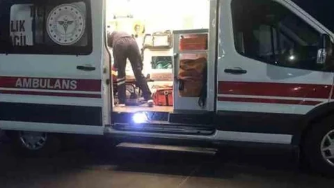 Zonguldak'ta Üçüncü Kattan Düşme Olayı