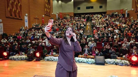 Dilek Cesur ile Talas'ta Eğitim Keyfi