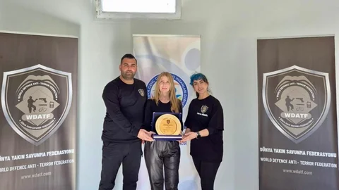 Dünya Kadınlar Günü'nde Eğitim Verildi