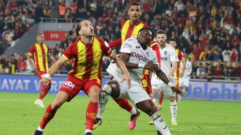 Göztepe'de Düşüş Devam Ediyor