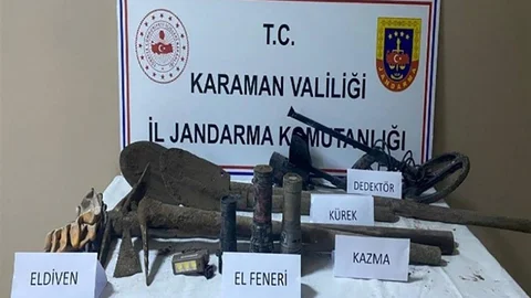 Karaman'da Jandarma Operasyonu: 6 Tutuklama