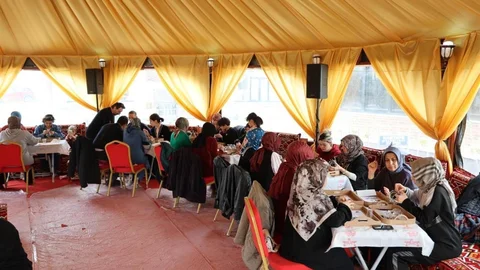 Kartepe'de Ramazan Akşamları Sanatla Şenleniyor