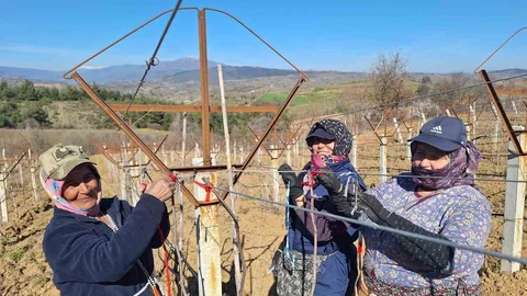 Sarıgöl'de Kadınlar Günü Kutlaması