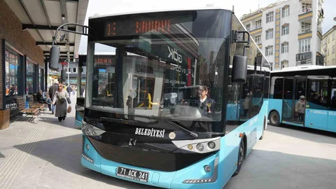 Kırıkkale'de Kadınlara Ücretsiz Ulaşım Hizmeti