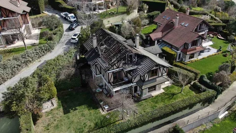 Aslıhan Karalar Yangın Tehlikesi Geçirdi