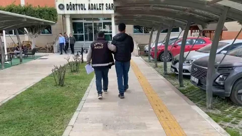 Hatay'da Aranan İki Kişi Tutuklandı