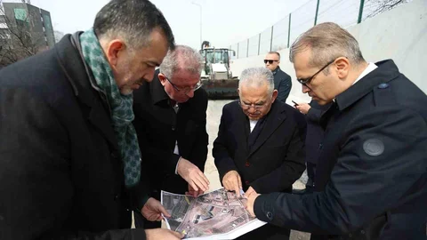 Kayseri'de Kartal Kavşağı Projesi Başlıyor