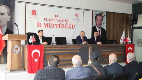 Elazığ’da Vaizlik Çalışmaları Görüşüldü