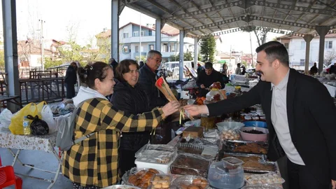 Köyceğiz'de Kadın Üreticilere Destek Ziyareti