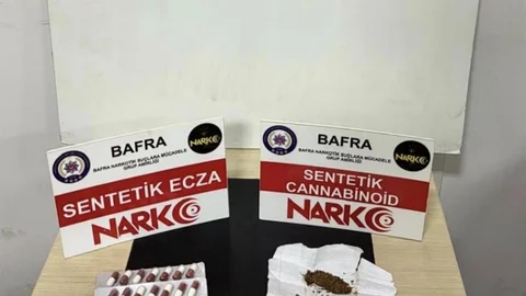 Samsun'da Uyuşturucu Operasyonu Yapıldı