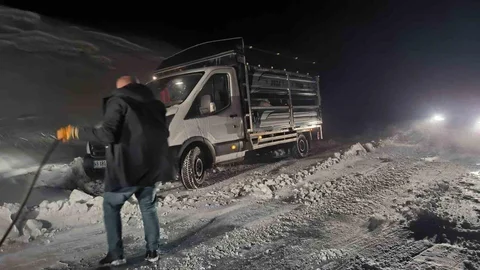Muş'ta 145 Köy Yolu Kapandı