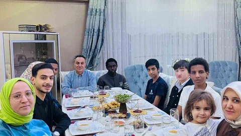 Tokat'ta Ramazan Sofraları Bereketlendi