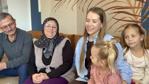 Türk Gelin Daria'nın Annesiyle İlişkisi