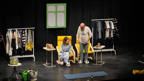 Ayvalık’ta Tiyatro Etkinliği İlgi Gördü