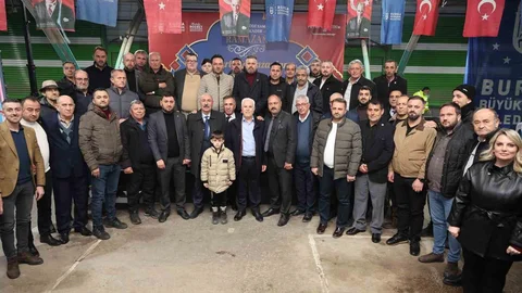 Bursa İznik'te İftar Buluşması