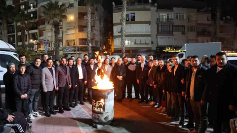 Menemen'de 8 Mart Kadınlar Günü Kutlandı