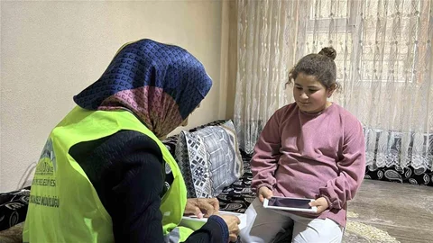 Eyyübiye'de 25 Bin Aileye Yardım Kolisi Dağıtıldı