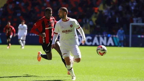 Gaziantep FK ve Fatih Karagümrük Beraberlikte Kaldı