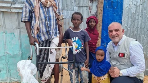 Samsun'dan Somali'ye Gönül Köprüsü