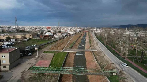 Deliçay Daha Güvenli Hale Geldi