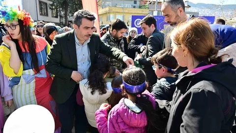 Yıldırım'da Çocuklara Özel Tekne Orucu