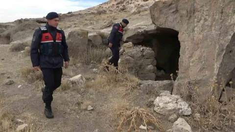 Aksaray'da Jandarma Devriye Faaliyetleri