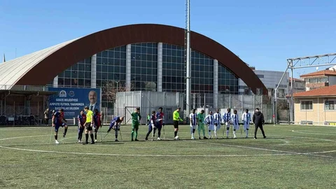 Şahinbey Ampute Takımı Deplasmandan Galibiyetle Döndü