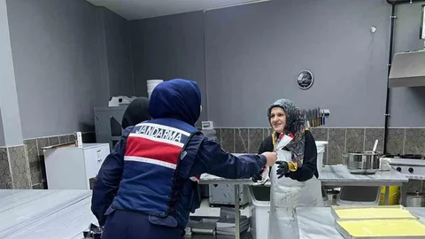 Bayburt'ta Kadınlar Günü Kutlaması