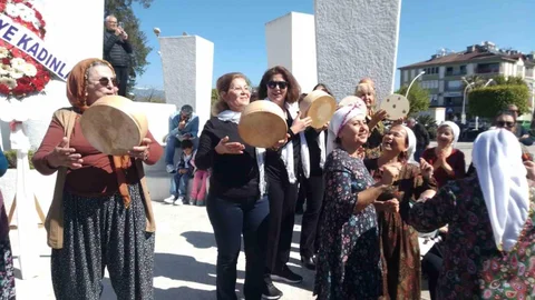 Fethiye'de Kadınlar Günü Etkinliği