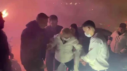 Antalya'da Kanser Hastasına Arkadaşlarından Sürpriz