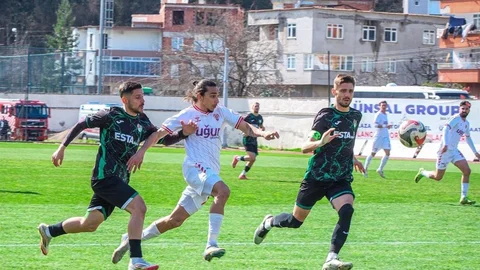 1926 Bulancakspor, Amasyspor FK Mağlup Oldu