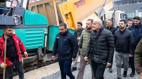 Malatya'da Kışla Caddesi Trafiğe Açılıyor