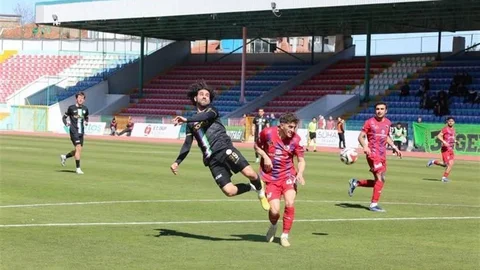 Isparta'da Isbaş 32 Spor'un Galibiyeti