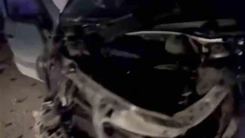 Kocaeli'de Otomobil Kazası Meydana Geldi