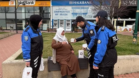 Bolu'da Kadınlara Özel Sürprizler