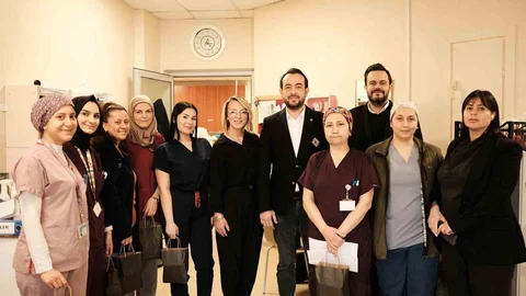 Eskişehir'de Anlamlı Kadınlar Günü Ziyareti