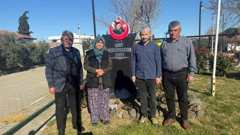 Manisa’da Şehit Ailelerine Anlamlı Ziyaret