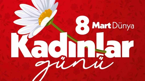 Cumhurbaşkanı Erdoğan'dan Kadınlar Günü Mesajı