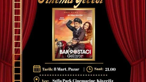 Köyceğiz'de Kadınlara Özel Sinema Gecesi