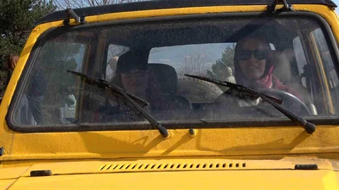 Bolu’da Kadınlar Günü'nde Off-Road Keyfi