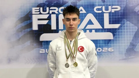 Erzurum'da Şampiyonluk Kutlaması