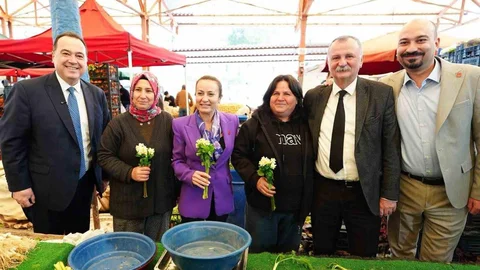 Manisa'da Kadınlar Günü Kutlaması
