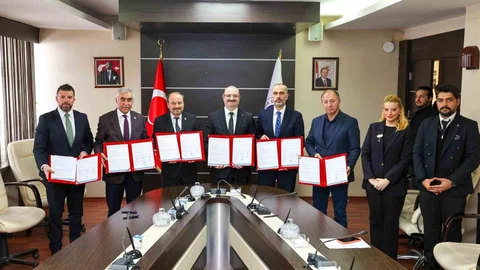 2028 Avrupa Üniversiteler Kış Oyunları Protokolü İmzalandı