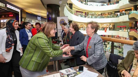 Gaziantep'te 8 Mart Buluşması Yapıldı
