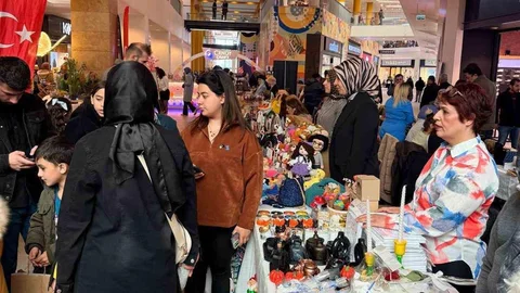 Girişimci Kadınlar Festivali Şehitkamil'de Yoğun İlgi Gördü