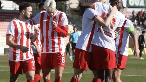 Boluspor, Iğdır FK'yi Mağlup Etti